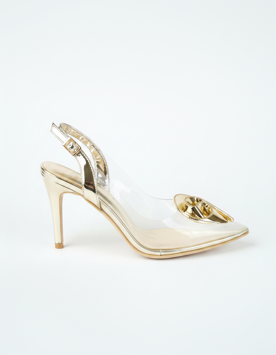 Ankle Strap Heel  Hazar