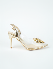 Ankle Strap Heel  Hazar
