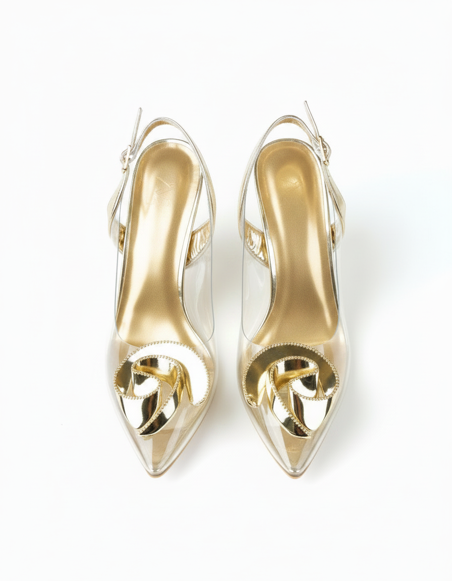 Ankle Strap Heel  Hazar