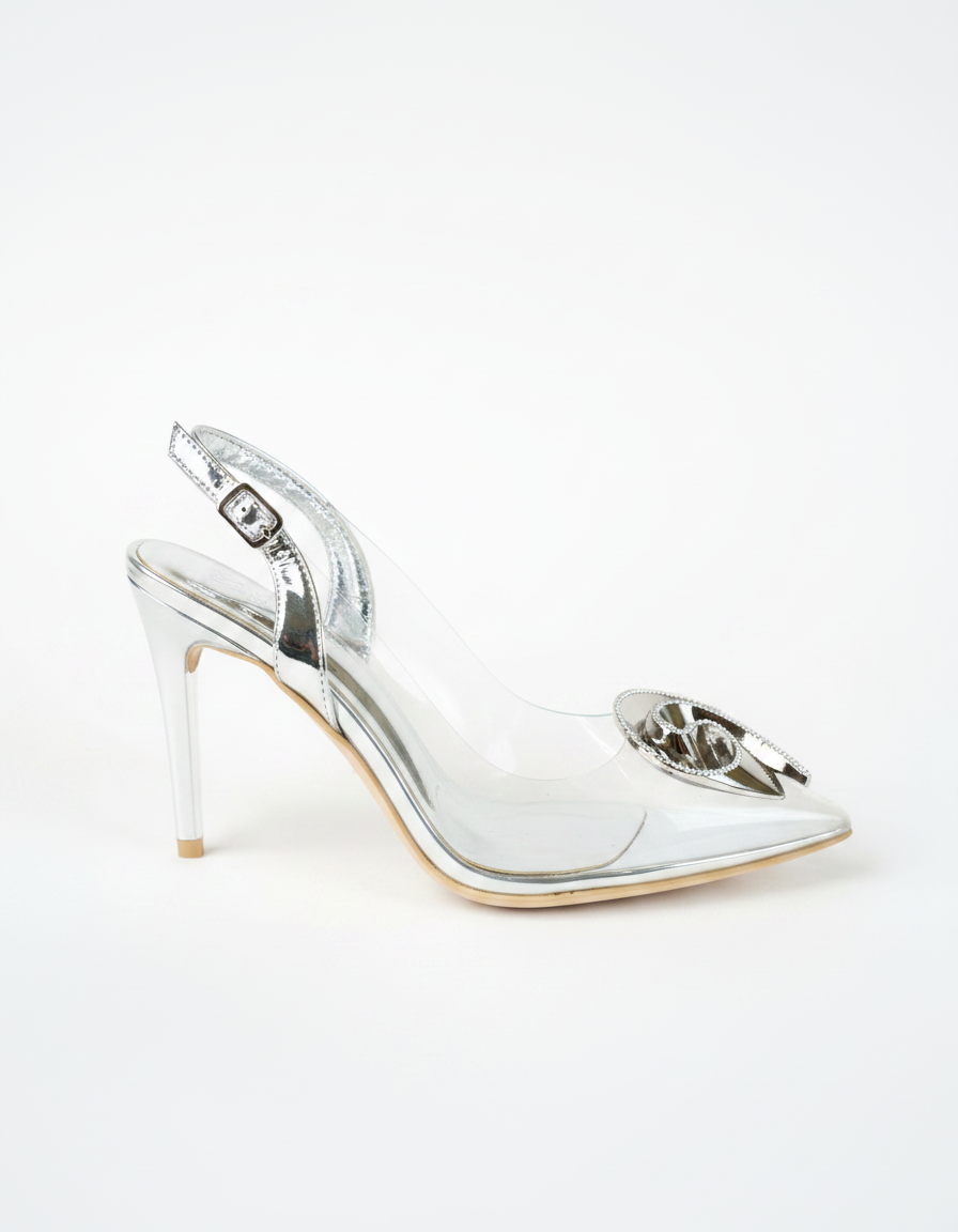 Ankle Strap Heel  Hazar