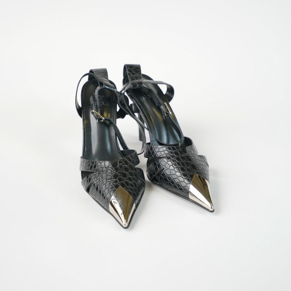 Ankle Strap Heel  Hazar