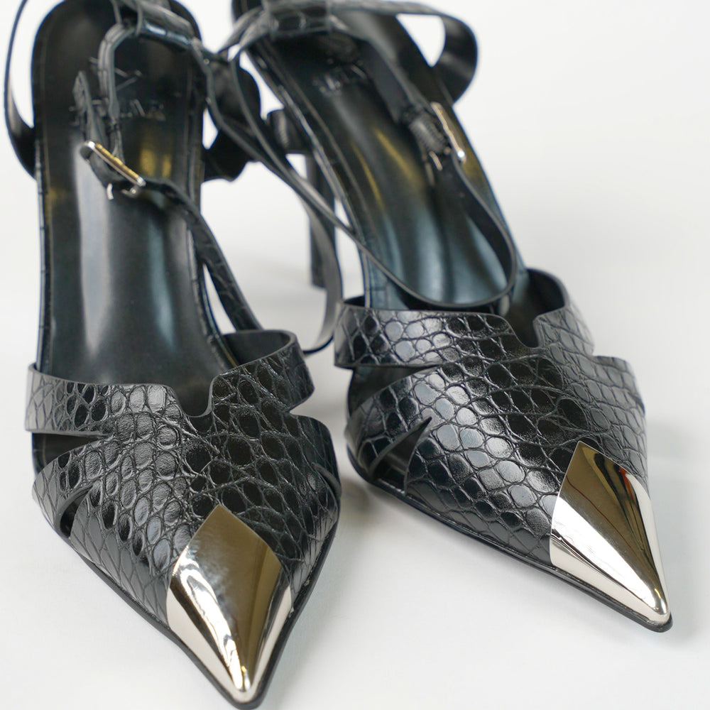 Ankle Strap Heel  Hazar