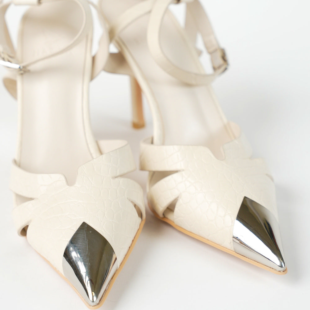 Ankle Strap Heel  Hazar