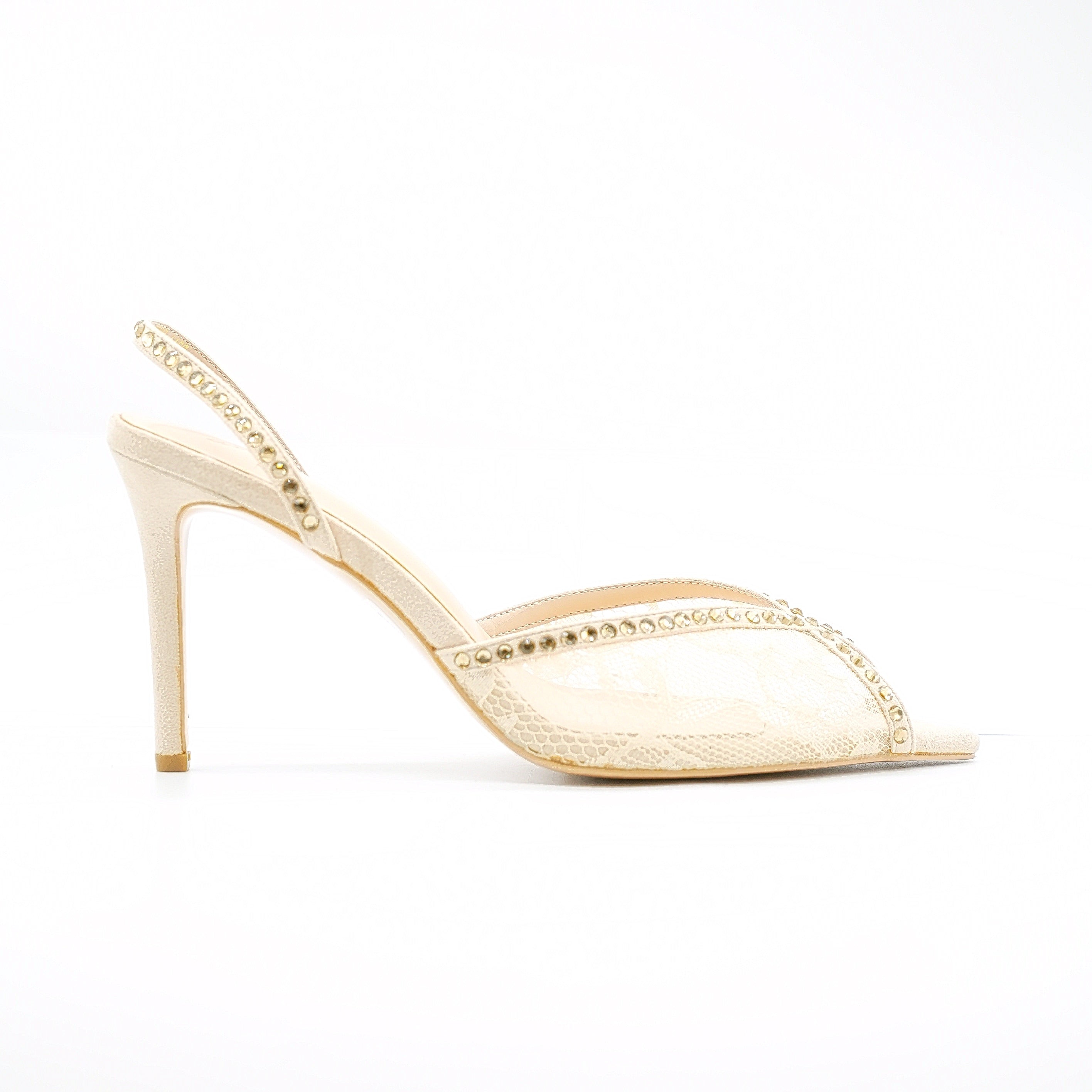Ankle Strap Heel