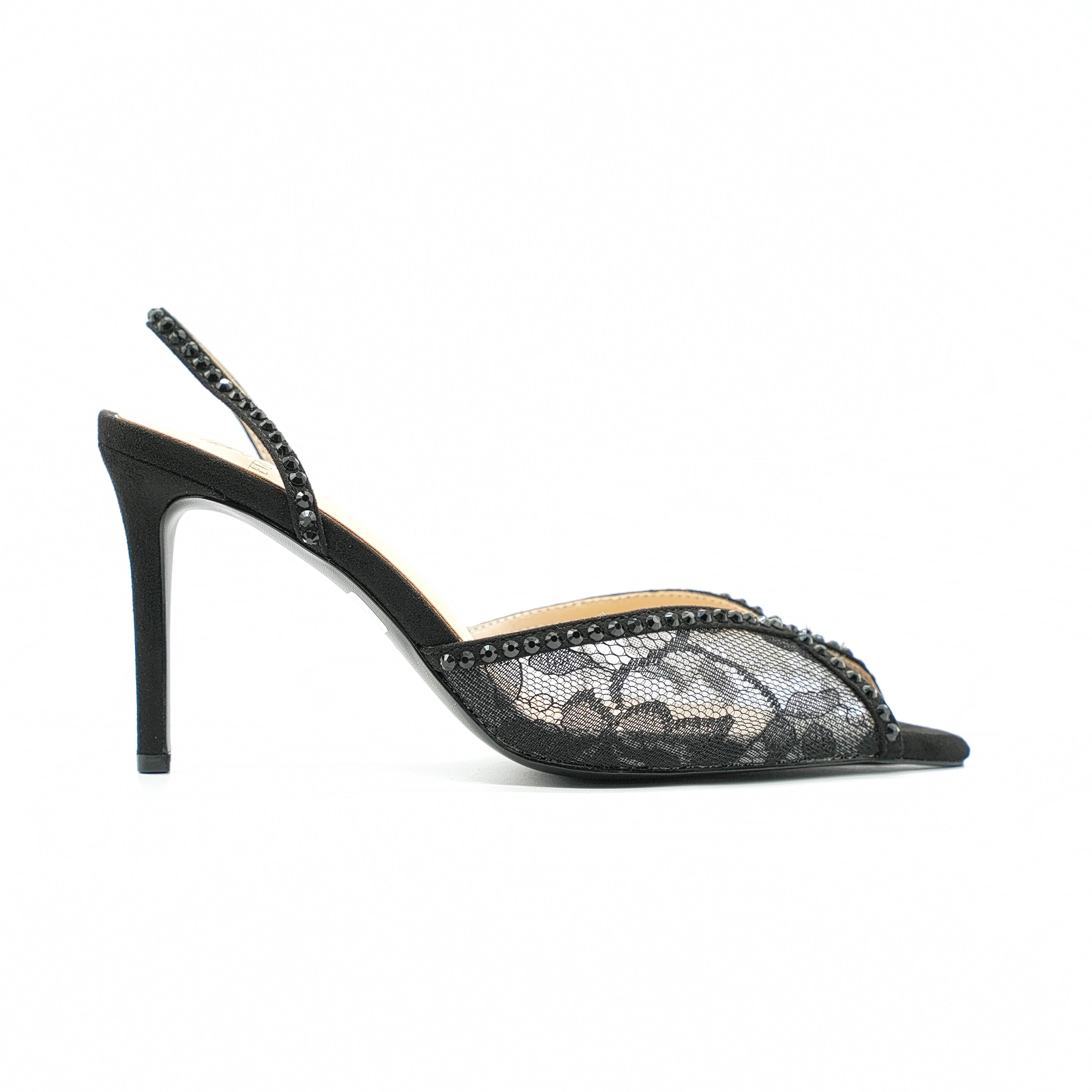 Ankle Strap Heel