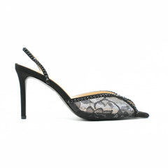 Ankle Strap Heel