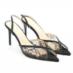 Ankle Strap Heel