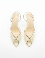 Ankle Strap Heel  Hazar