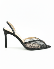 Ankle Strap Heel  Hazar