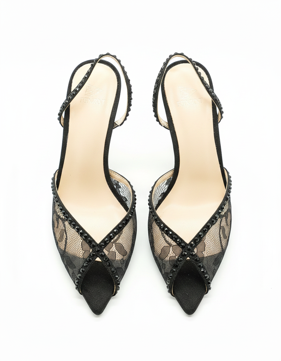 Ankle Strap Heel  Hazar