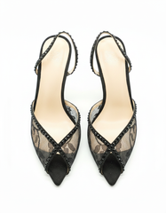 Ankle Strap Heel  Hazar