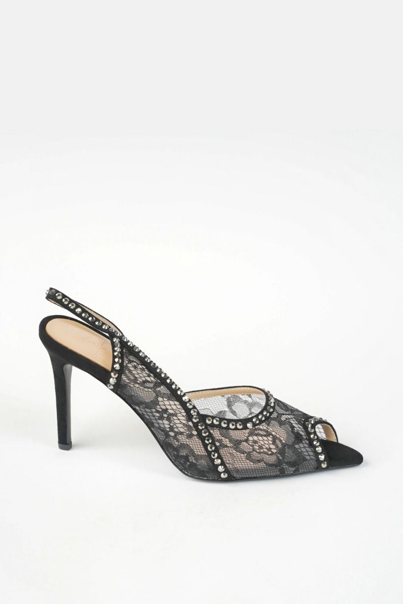 Ankle Strap Heel  Hazar