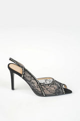 Ankle Strap Heel  Hazar