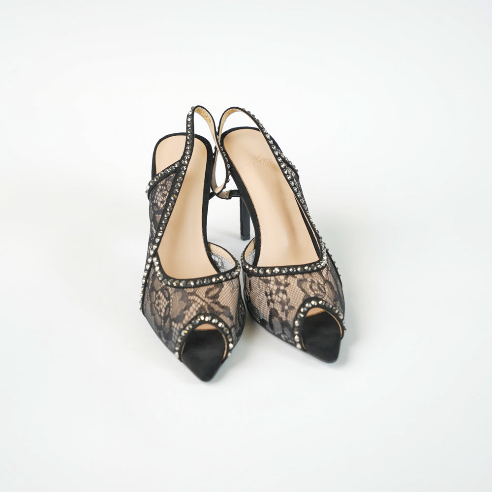 Ankle Strap Heel  Hazar