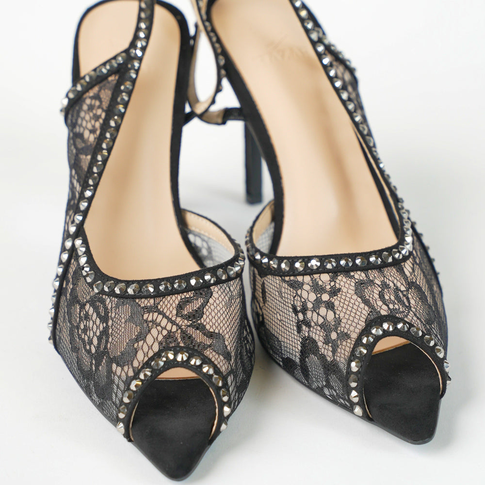 Ankle Strap Heel  Hazar