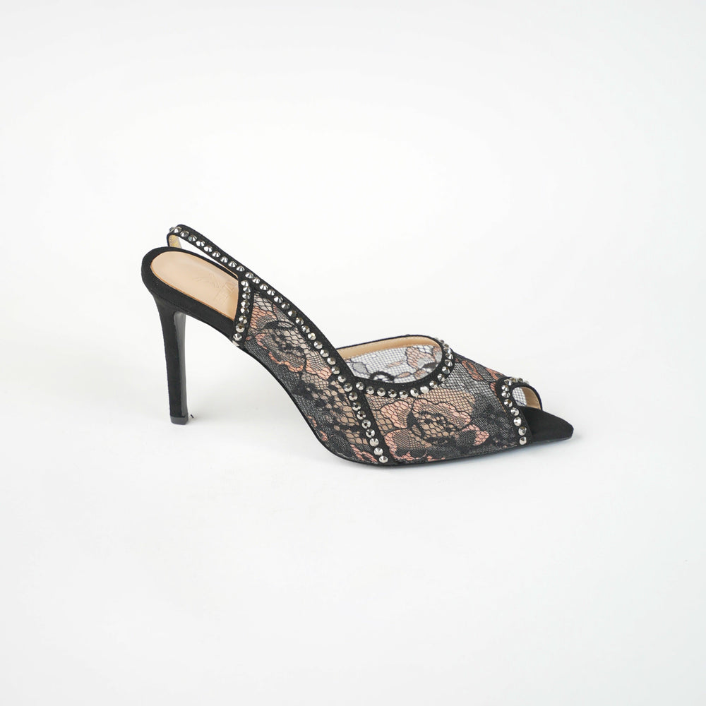 Ankle Strap Heel  Hazar