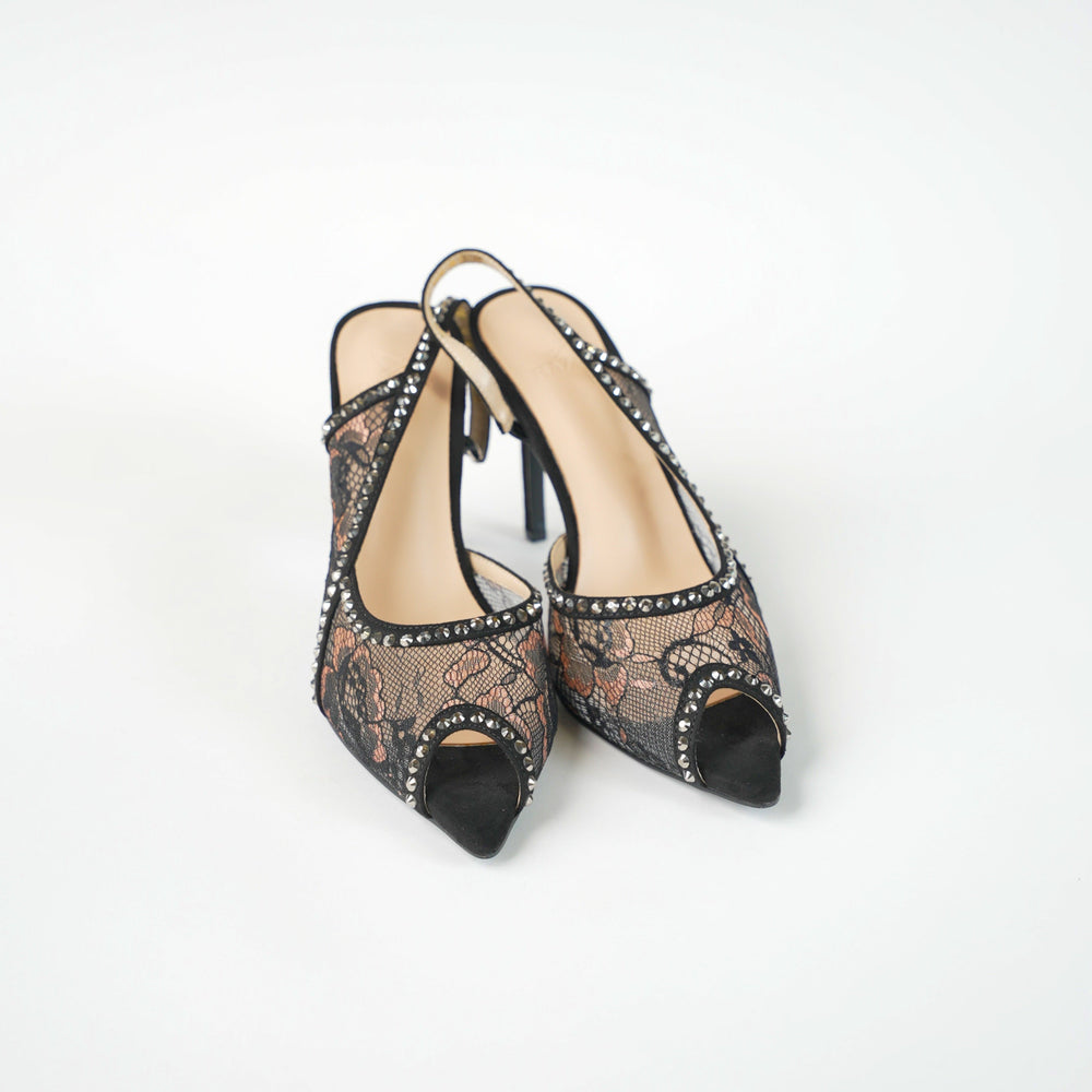 Ankle Strap Heel  Hazar