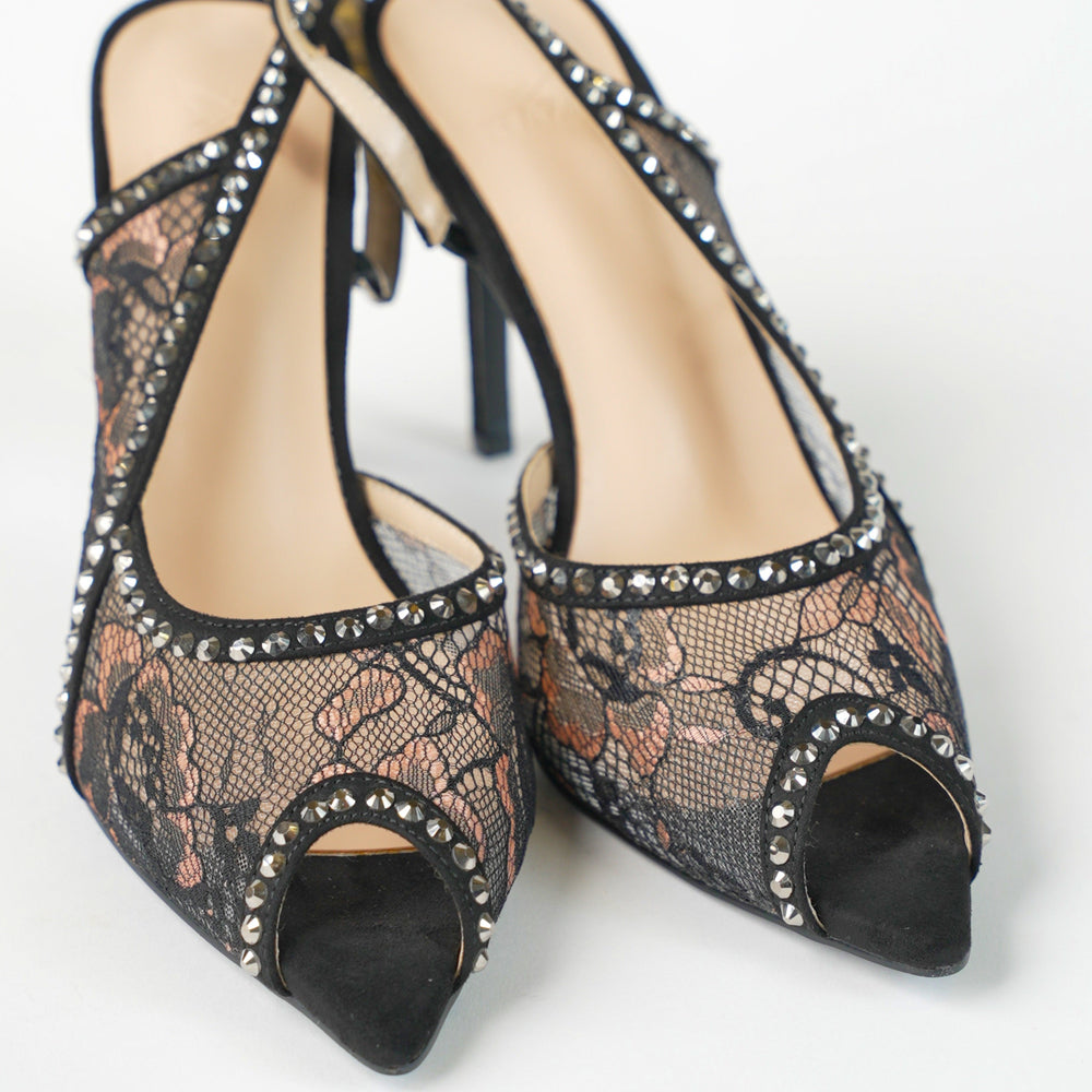 Ankle Strap Heel  Hazar