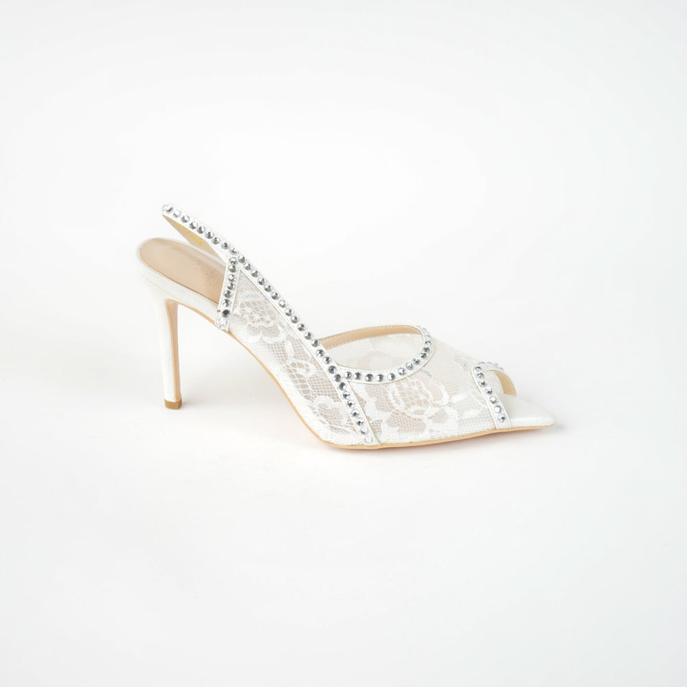 Ankle Strap Heel - Voile Fashion