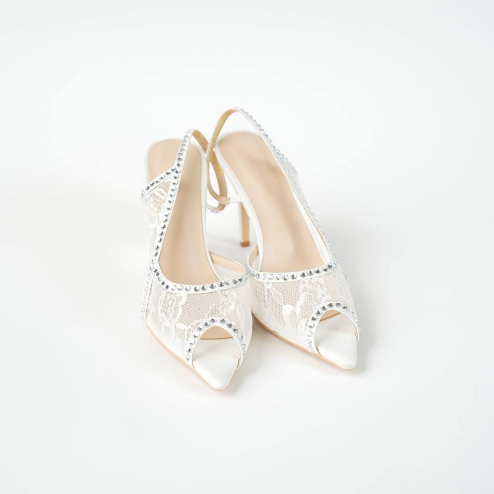 Ankle Strap Heel - Voile Fashion