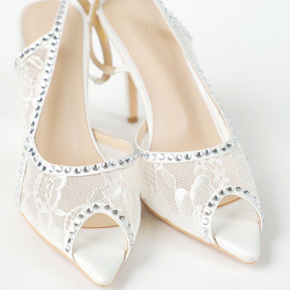 Ankle Strap Heel  Hazar