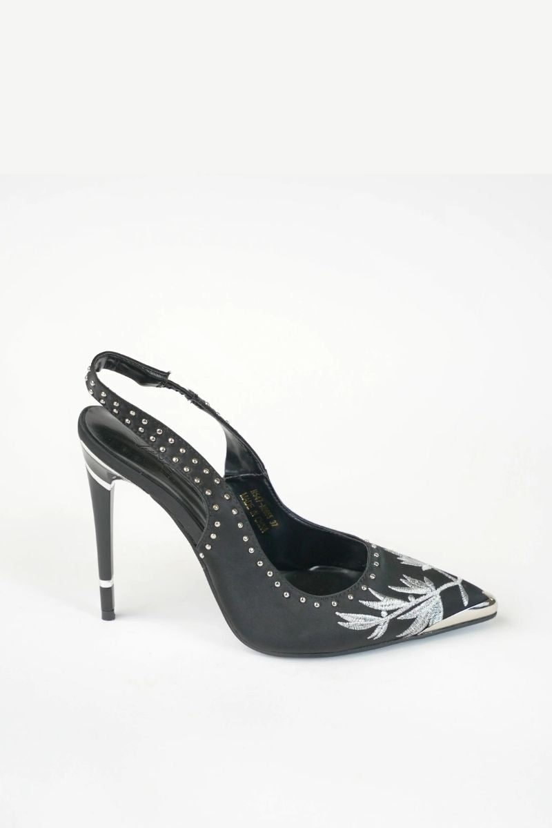 Ankle Strap Heel  Hazar