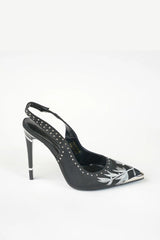 Ankle Strap Heel  Hazar