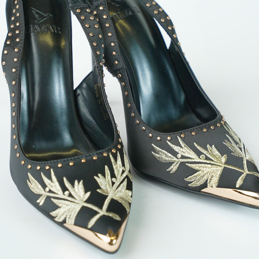 Ankle Strap Heel - Voile Fashion