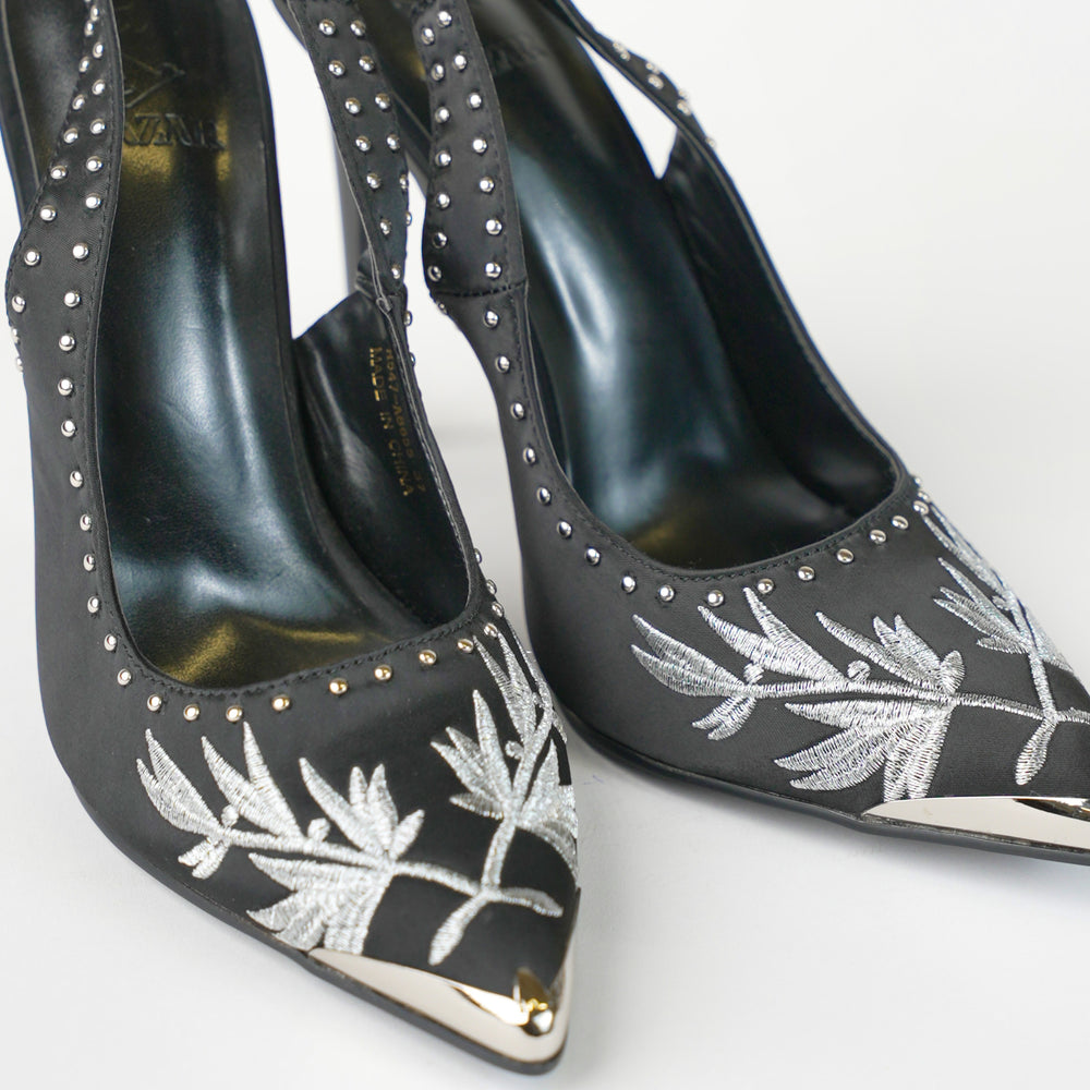 Ankle Strap Heel - Voile Fashion