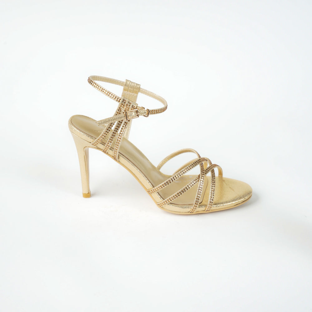 Ankle Strap Heel - Voile Fashion
