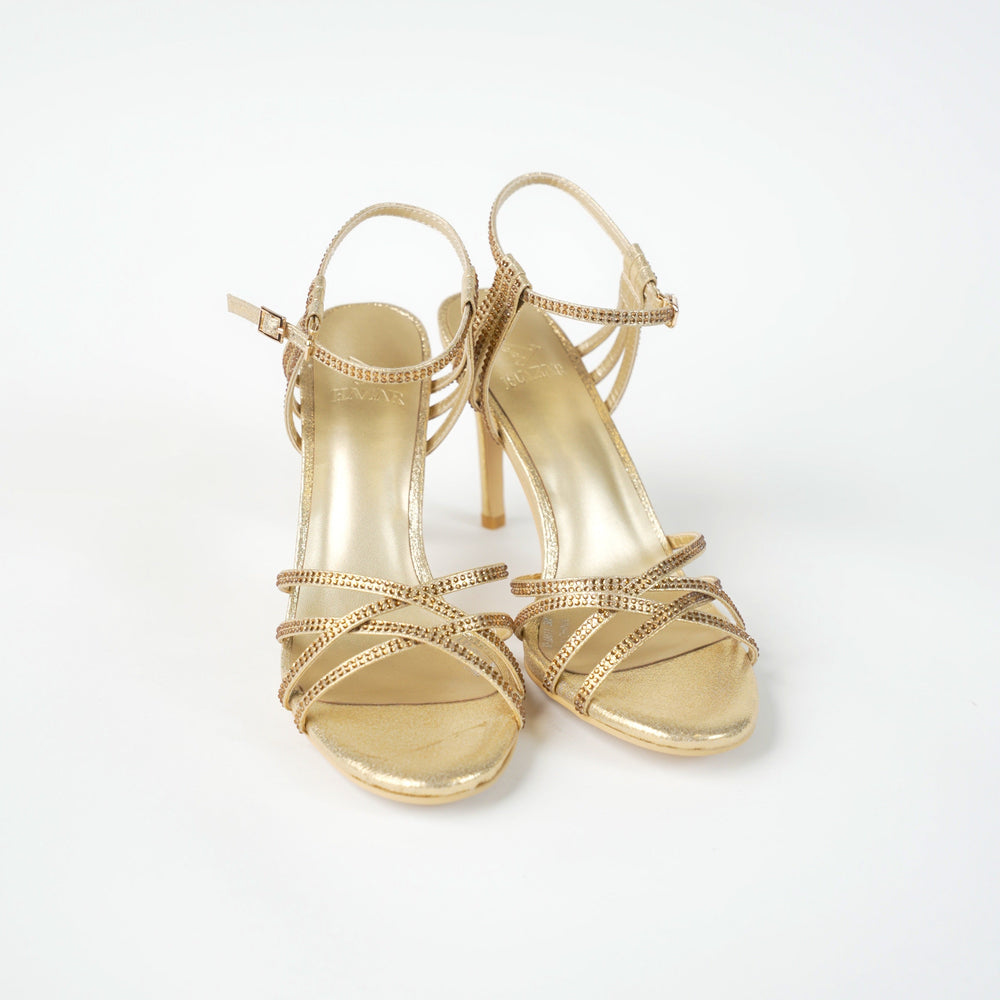 Ankle Strap Heel  Hazar