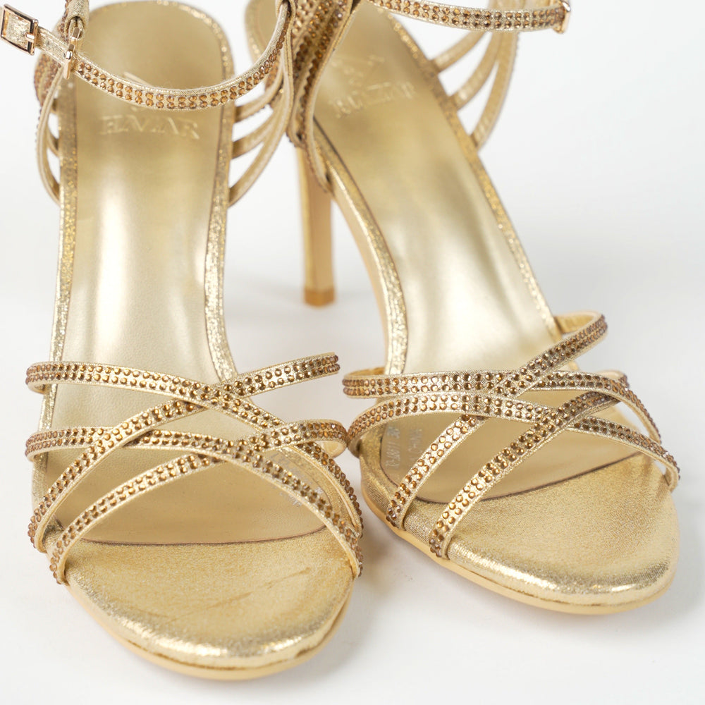 Ankle Strap Heel  Hazar