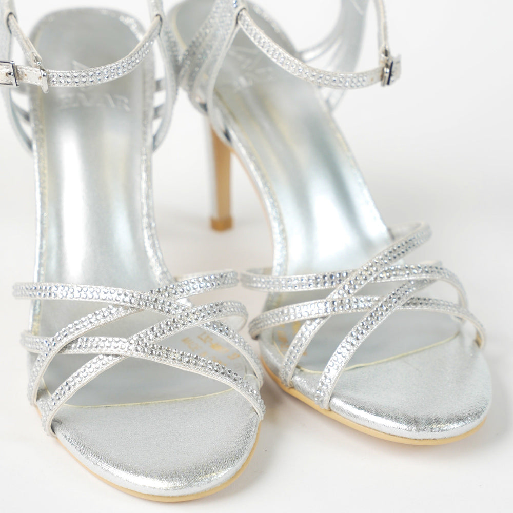 Ankle Strap Heel  Hazar