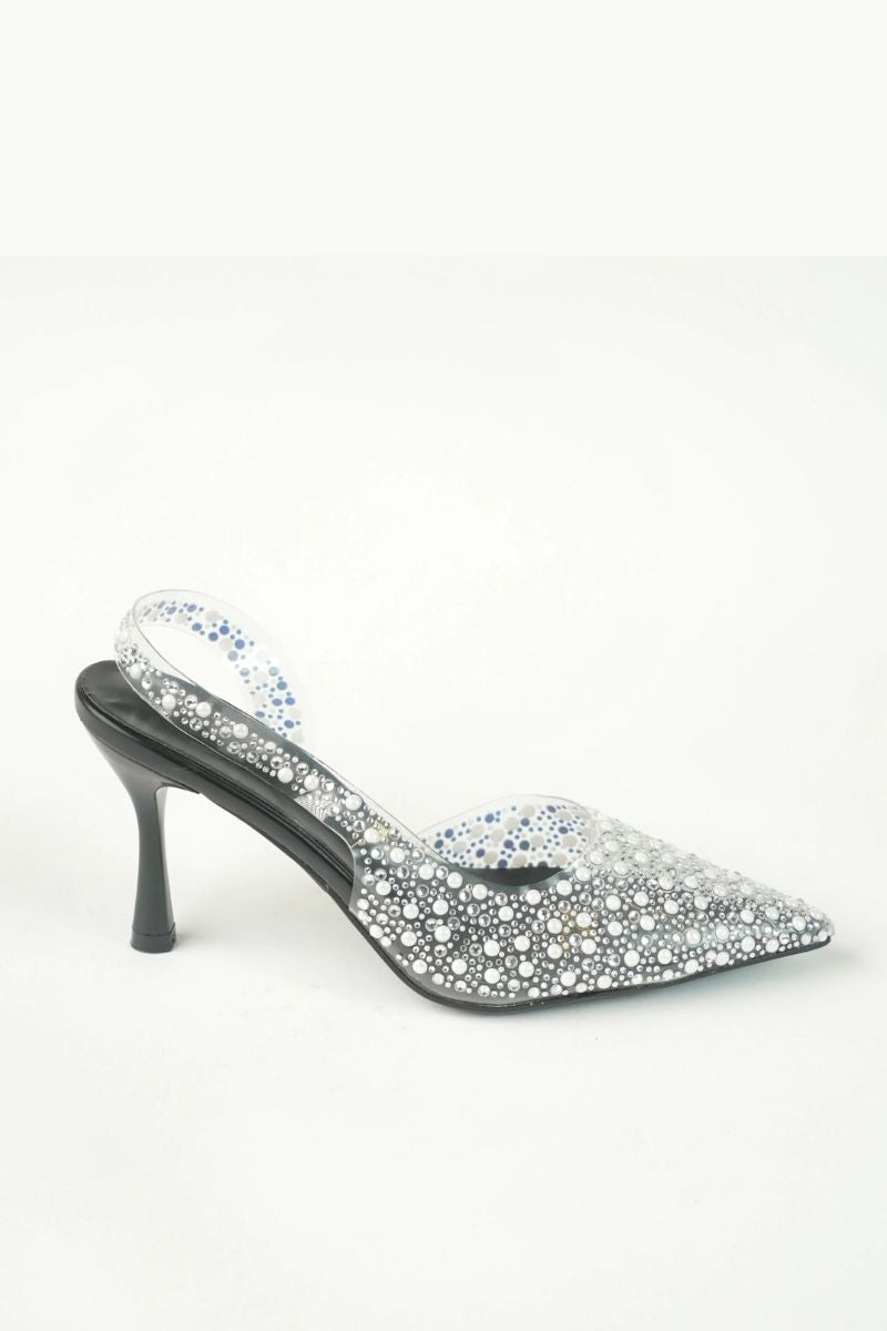 Ankle Strap Heel  Hazar
