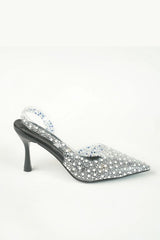 Ankle Strap Heel  Hazar
