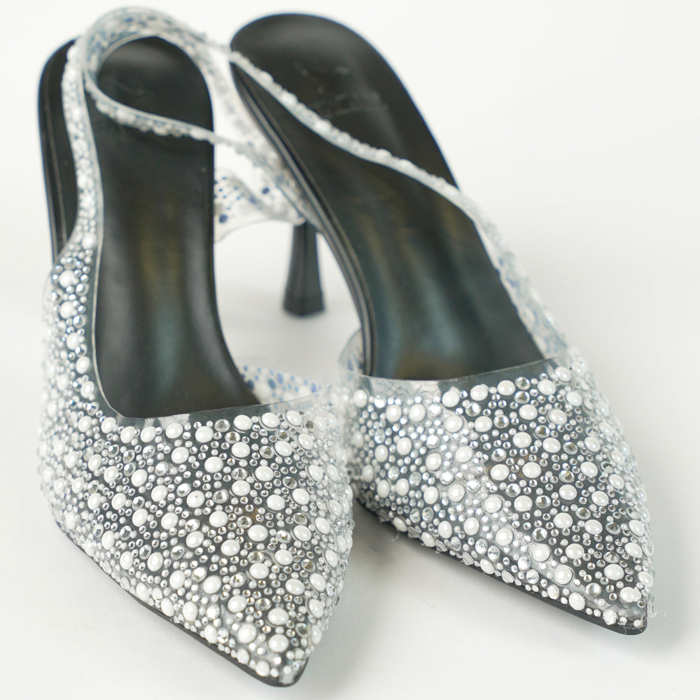 Ankle Strap Heel - Voile Fashion