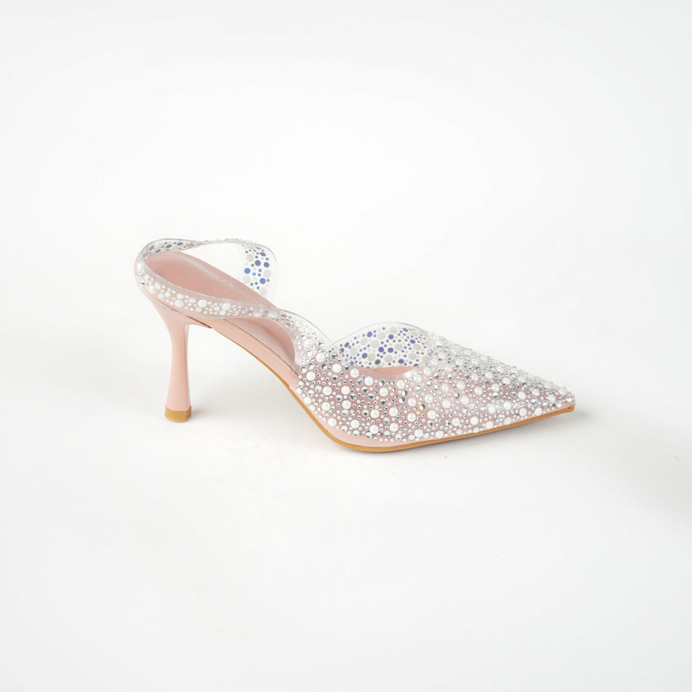 Ankle Strap Heel - Voile Fashion