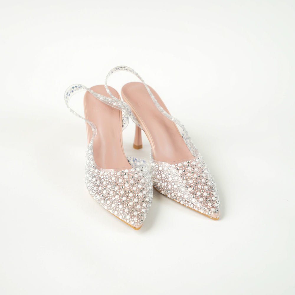 Ankle Strap Heel  Hazar