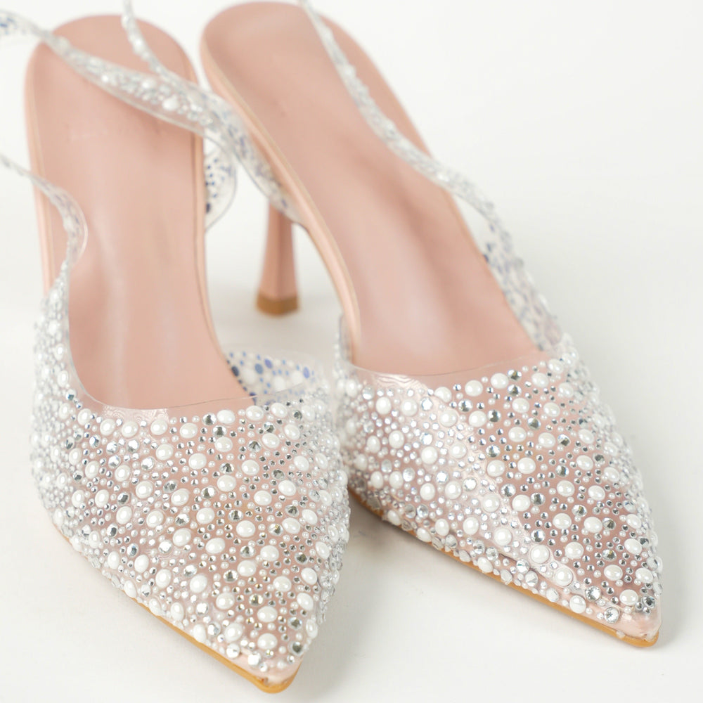 Ankle Strap Heel  Hazar