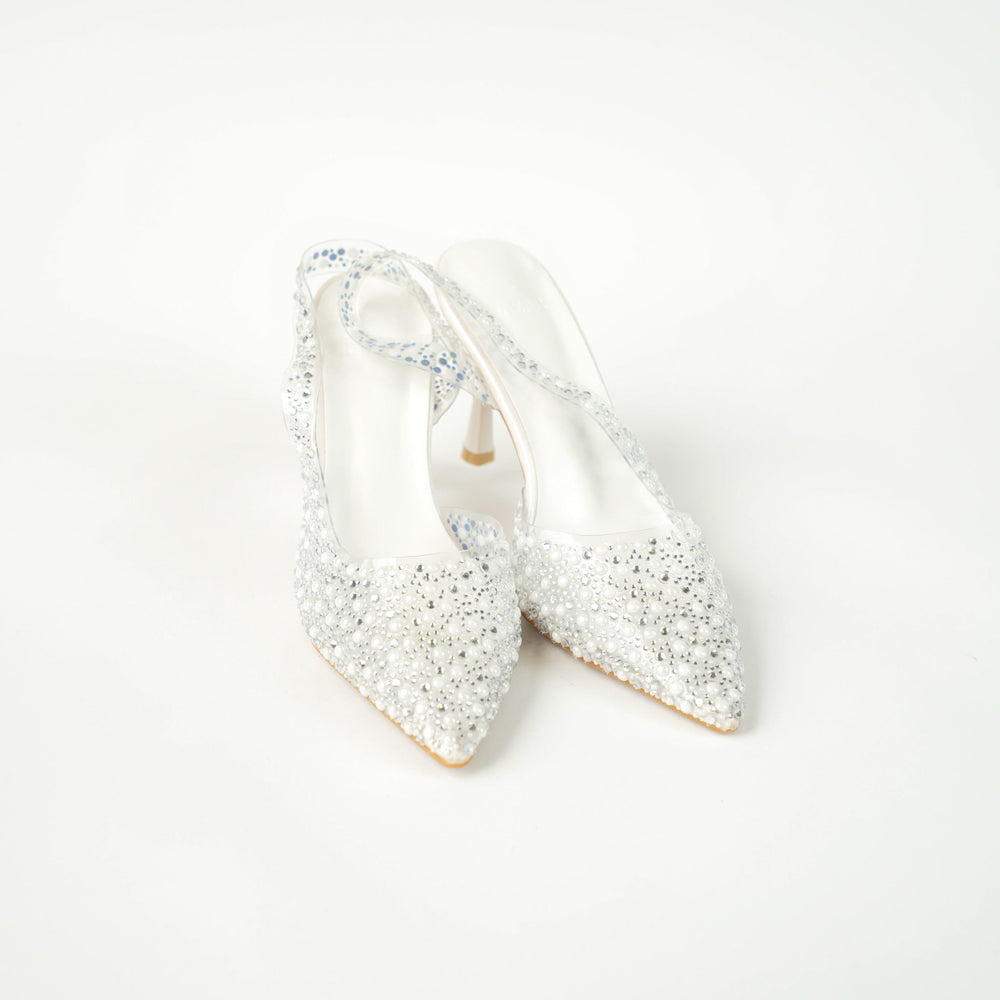 Ankle Strap Heel  Hazar