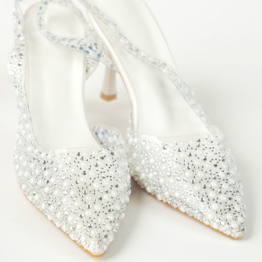 Ankle Strap Heel  Hazar