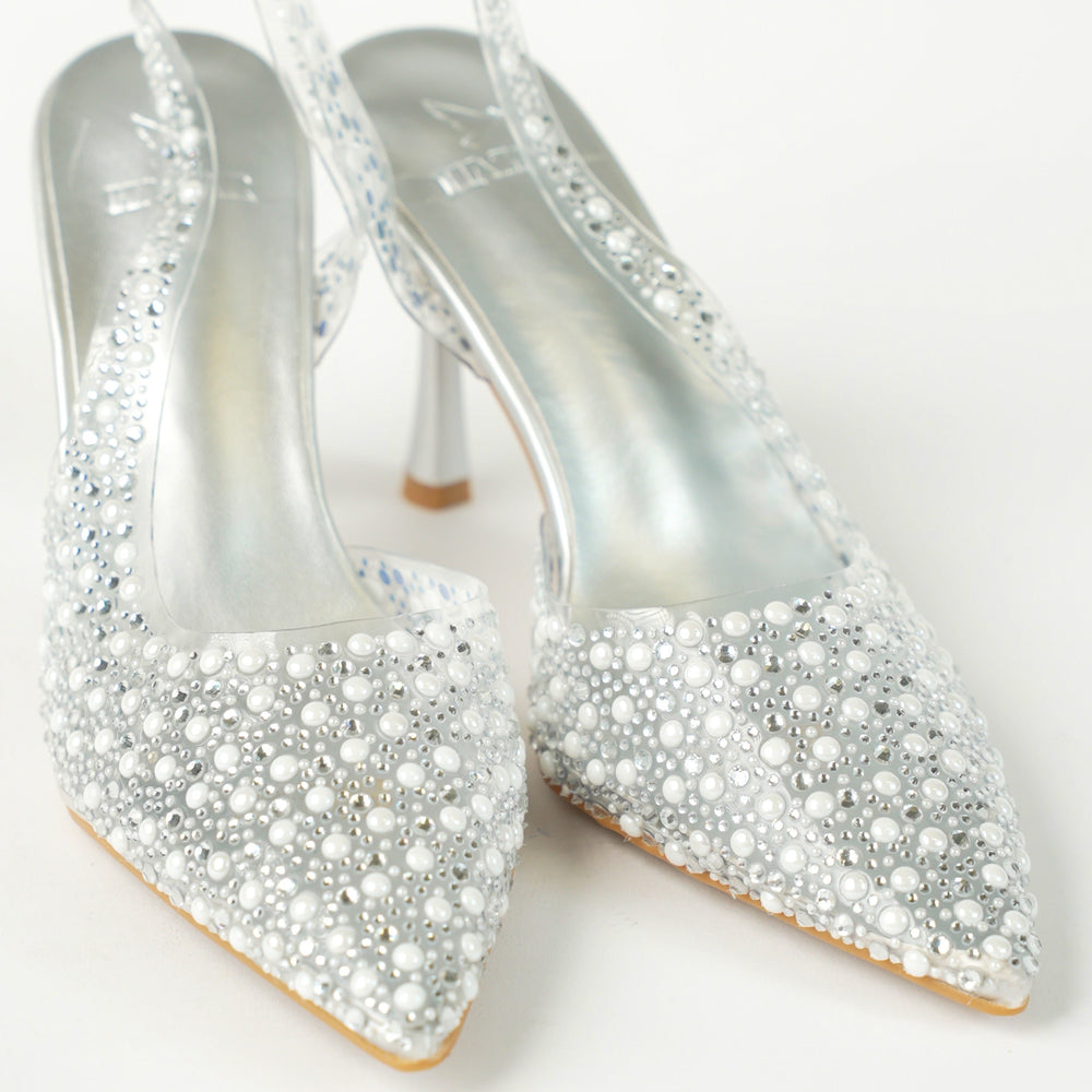 Ankle Strap Heel  Hazar