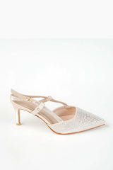 Ankle Strap Heel  Hazar