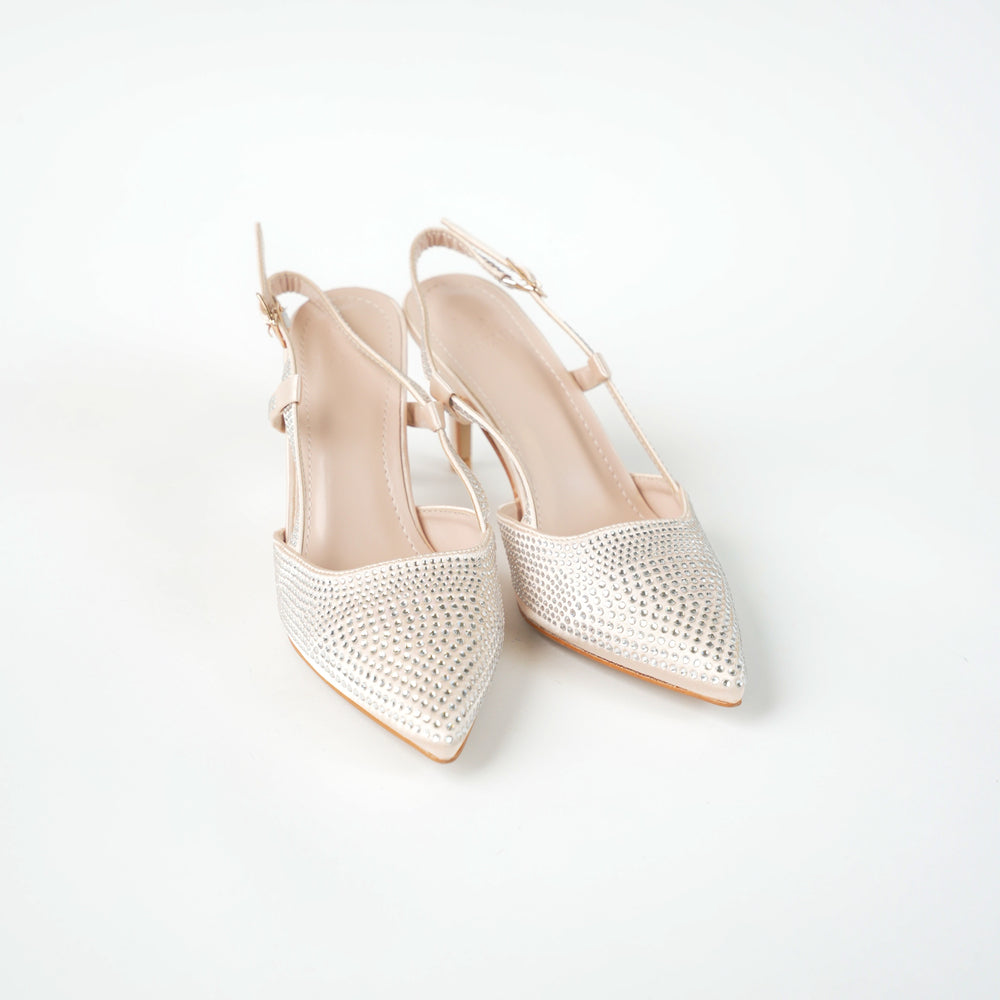 Ankle Strap Heel - Voile Fashion