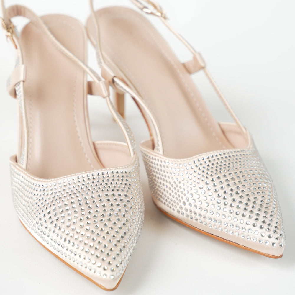 Ankle Strap Heel - Voile Fashion