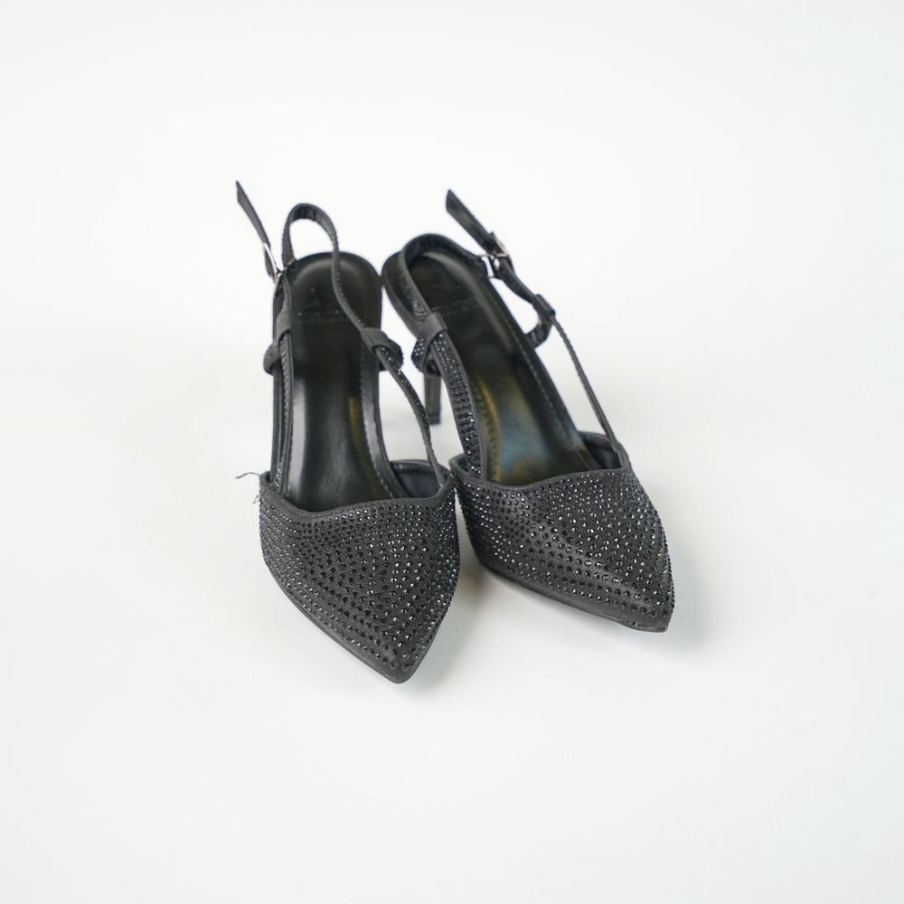 Ankle Strap Heel - Voile Fashion