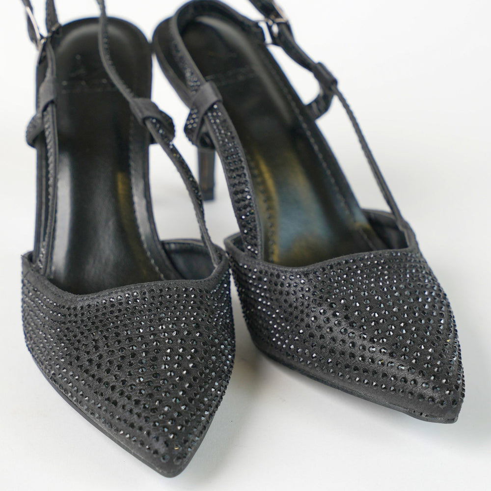 Ankle Strap Heel  Hazar