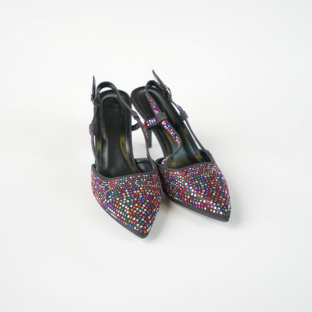 Ankle Strap Heel - Voile Fashion