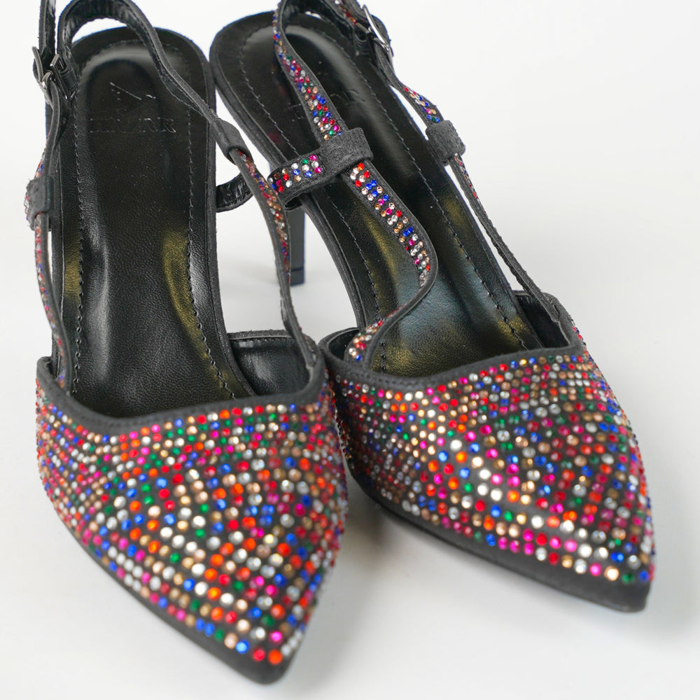 Ankle Strap Heel  Hazar