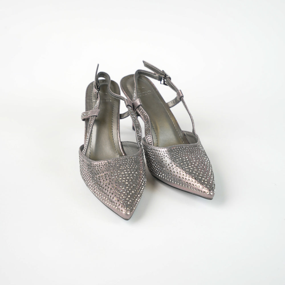 Ankle Strap Heel - Voile Fashion